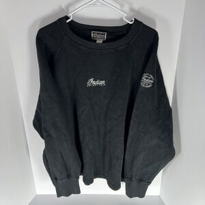 Lot of 3 Indian Motorcycle Mens Jacket & Shirts - Large & XL - Y2K Distressed